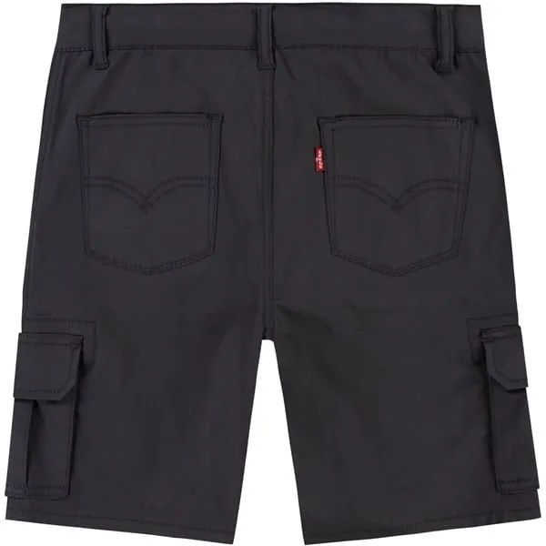 Levi's Standard Cargo Shorts Black Oyster