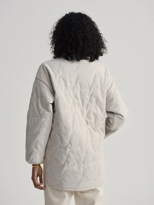 Libby Plush Quilt Jacket