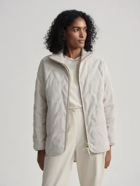 Libby Plush Quilt Jacket