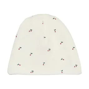 Lil Legs Red Cherry Beanie