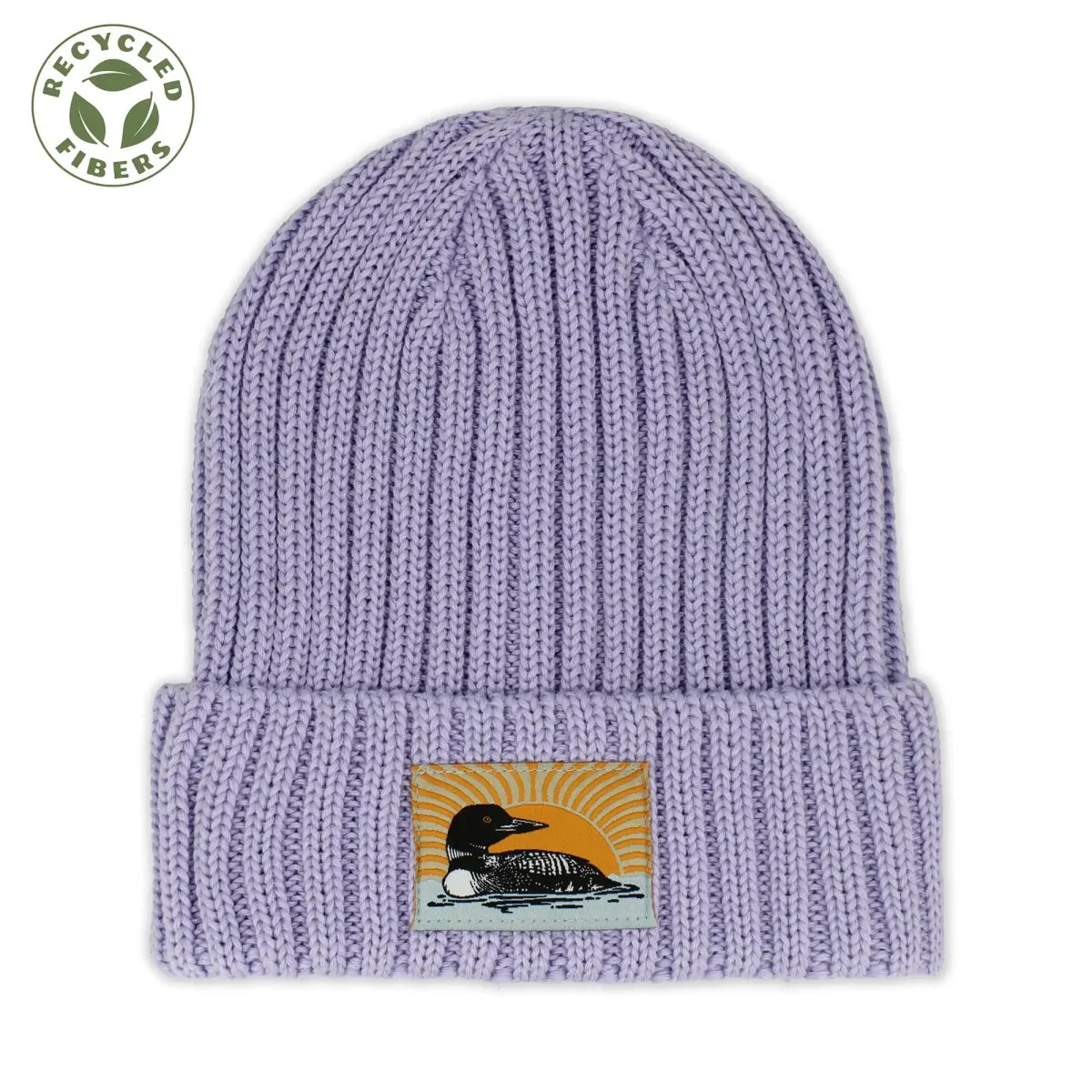 Loon Ribbed Recycled Beanie