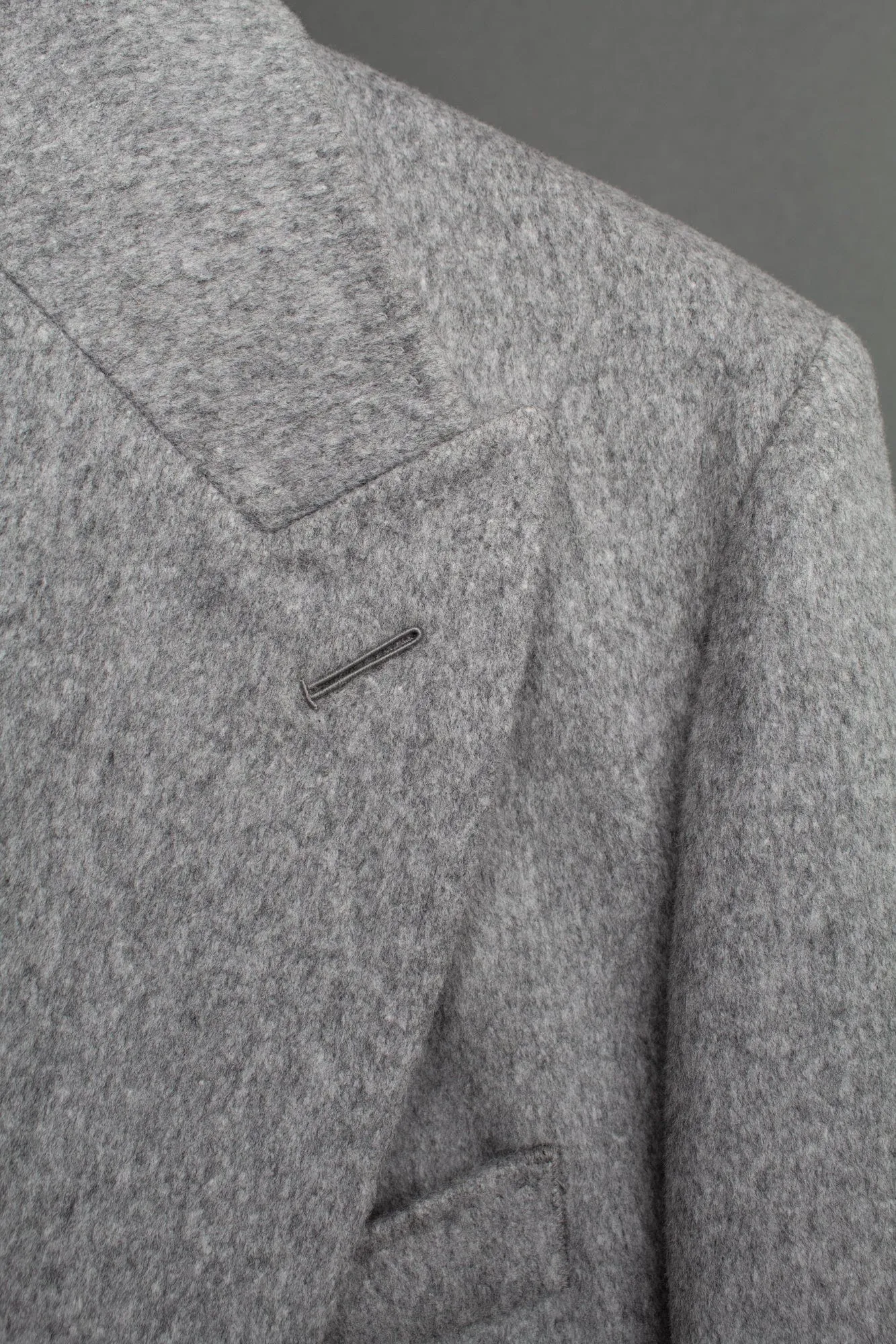 Loro Piana 100% Cashmere Overcoat