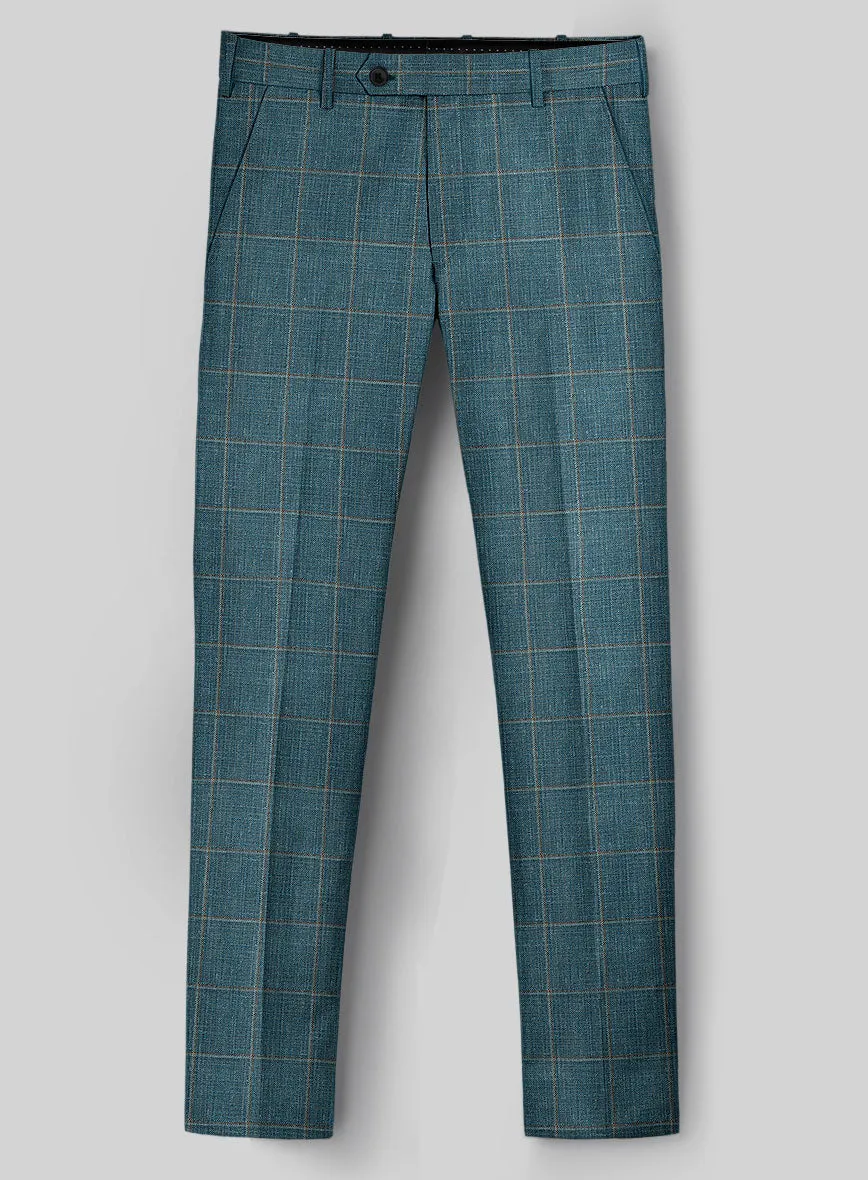 Loro Piana Amparo Wool Silk Linen Pants