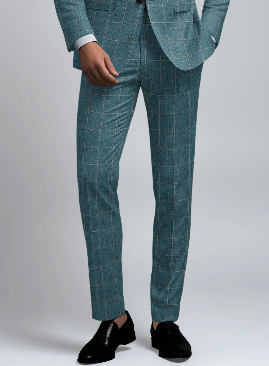 Loro Piana Amparo Wool Silk Linen Pants