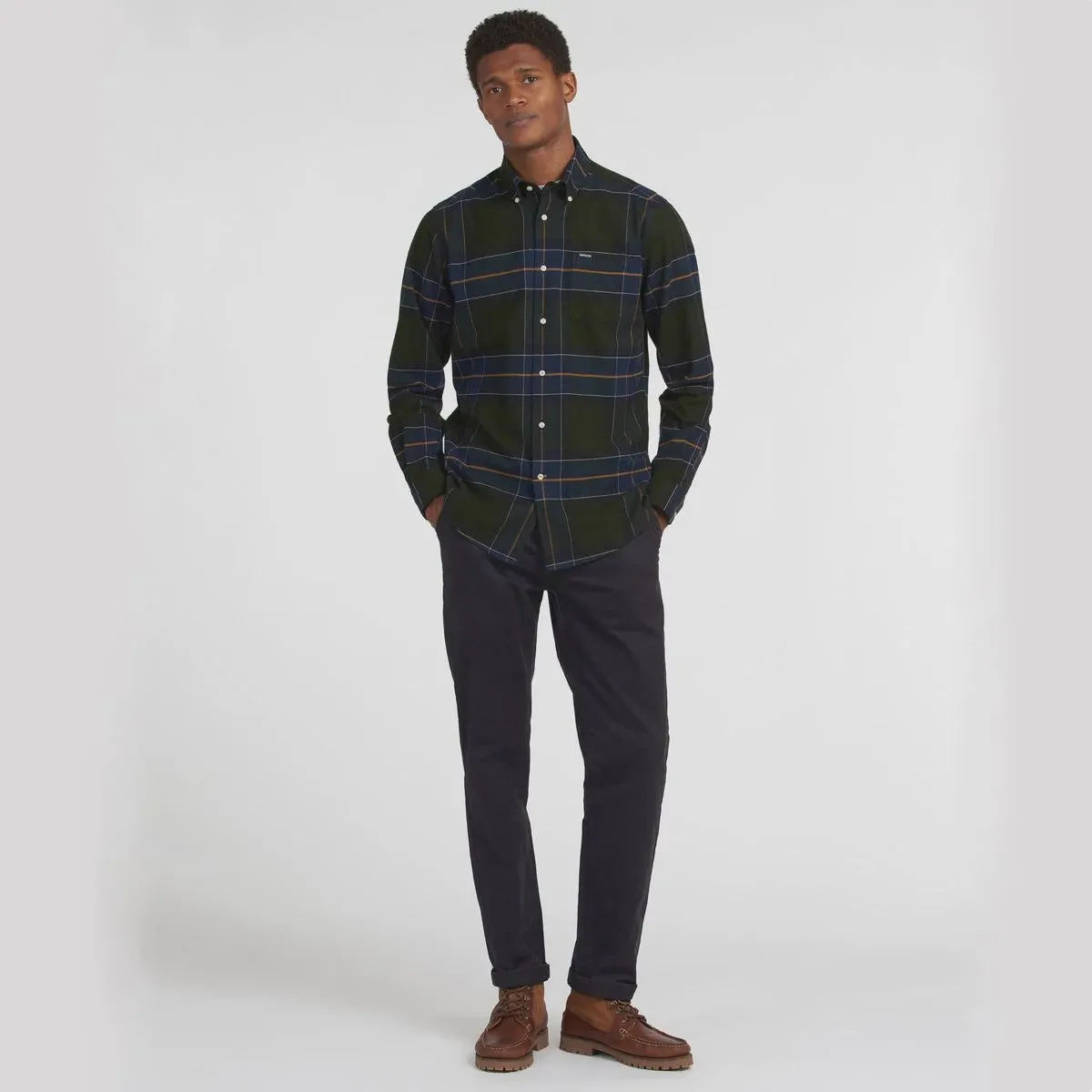 Lustleigh Shirt - Forest