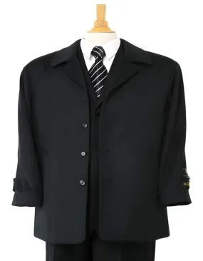 Luxurious high-crafted professionally Cashmere & half-length notch Collared men's Car Coat - Mid length Wool Mens Overcoat