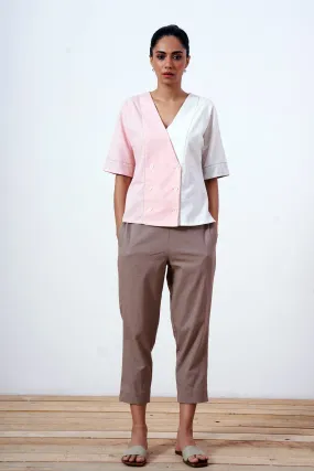 Maeve - Short Top with Cropped Pants