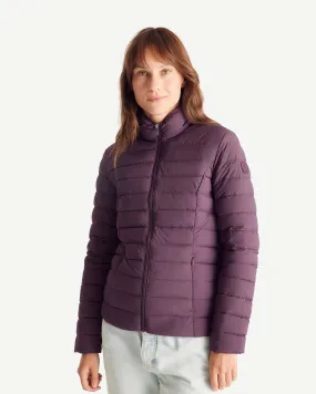 Maia light stretch winter jacket Fig