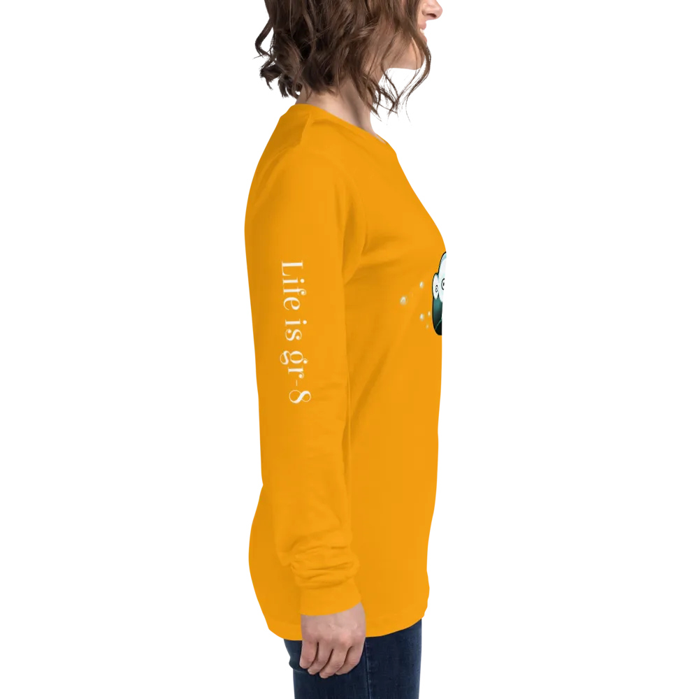 Make Life Gr-8 Again-Unisex Long Sleeve Tee