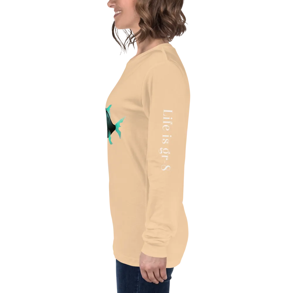 Make Life Gr-8 Again-Unisex Long Sleeve Tee