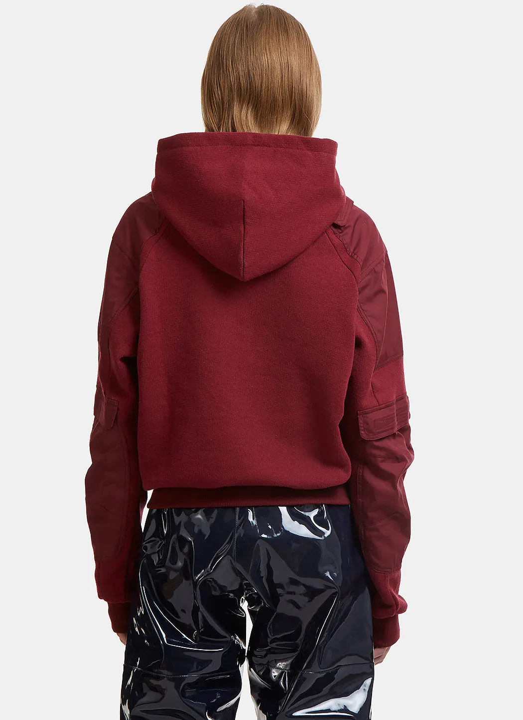 Marlon Pocket Hooded Sweatshirt in Unisex