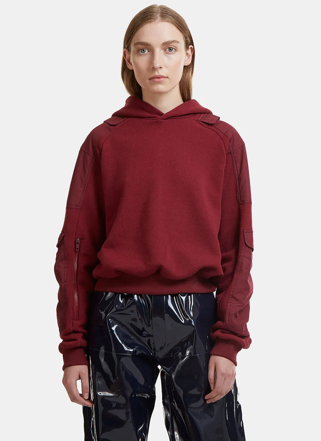 Marlon Pocket Hooded Sweatshirt in Unisex