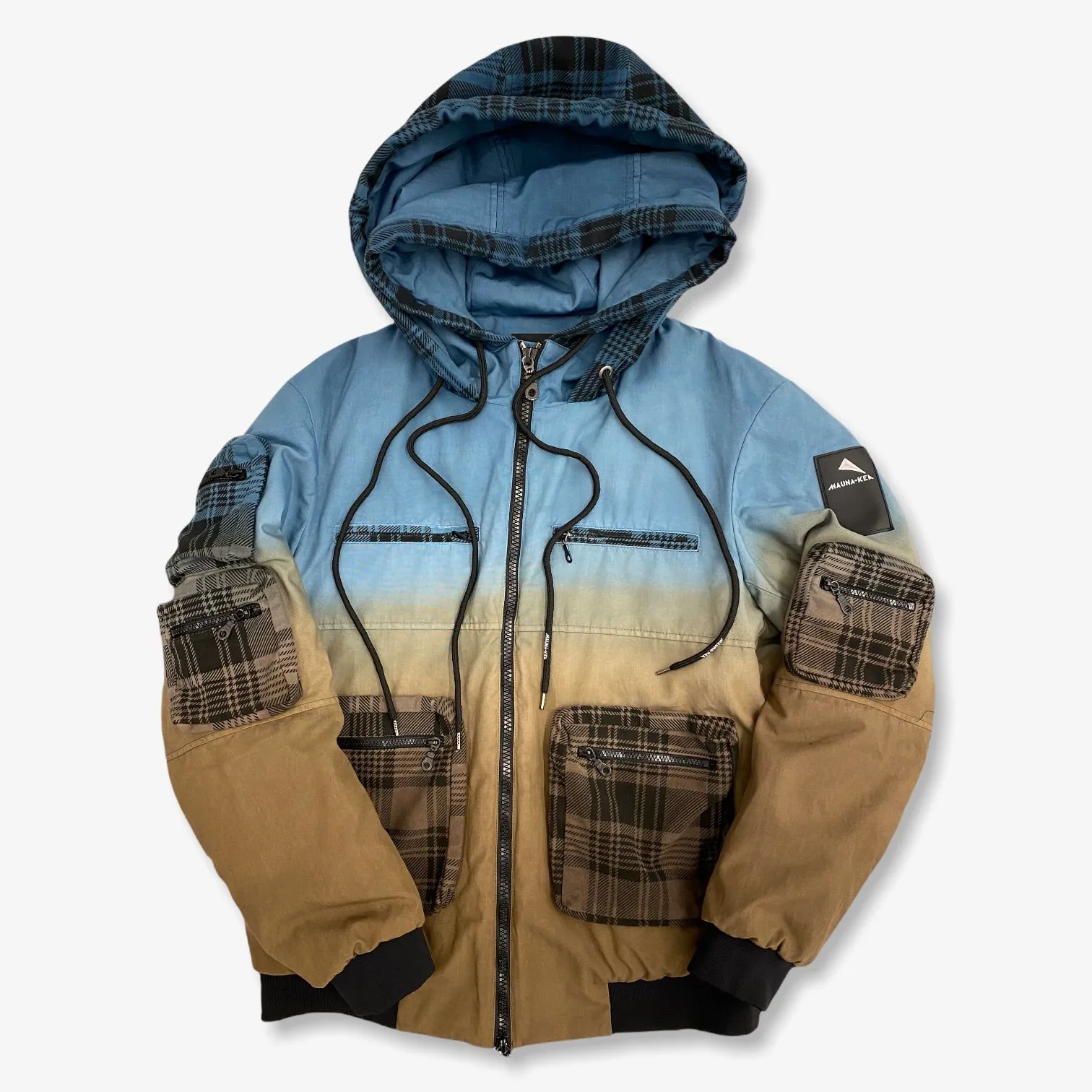 Mauna-kea Double Hoodie Mini Parka