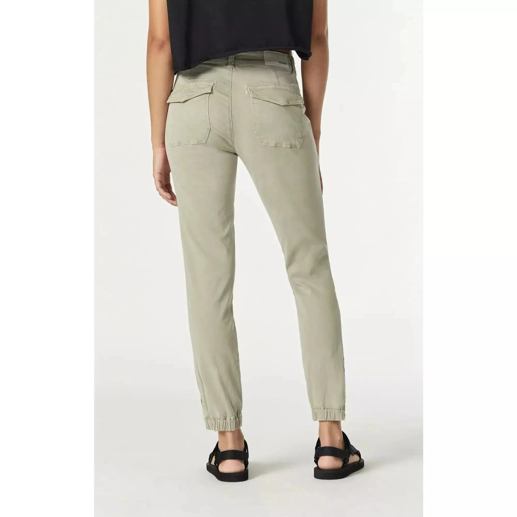 Mavi Ivy Abbey Stone Sateen Twill Jogger