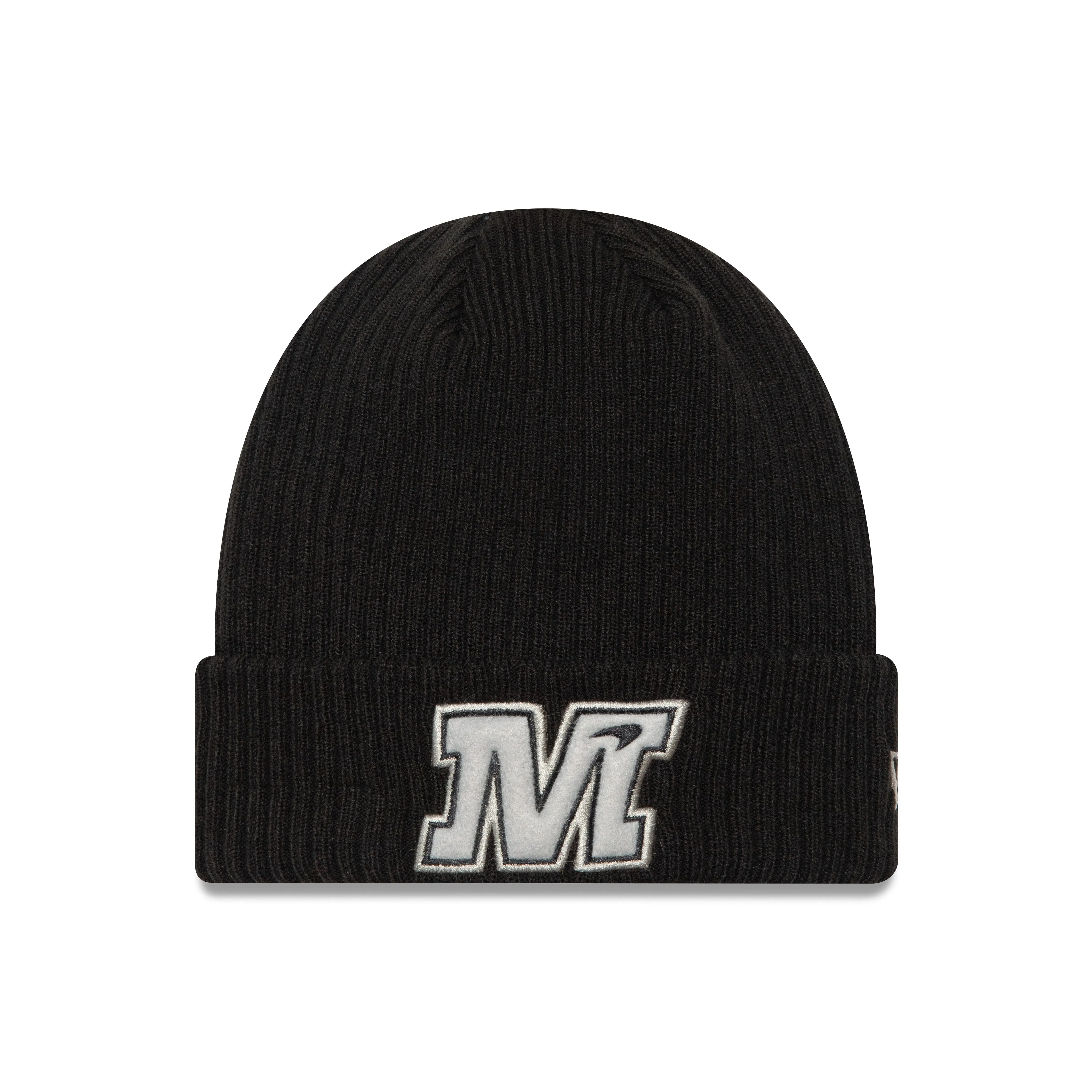 McLaren Racing New Era Puff Patch Cuff Beanie - Black