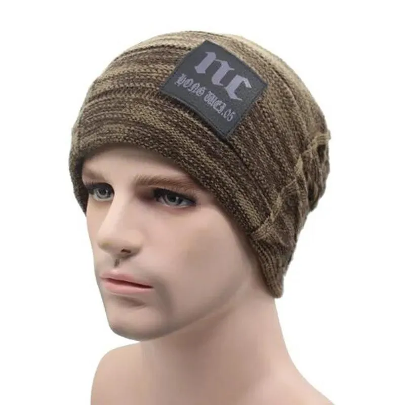 Men Slouchy Beanie NC Style