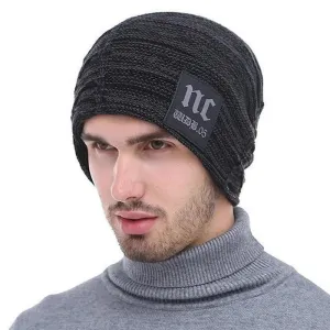 Men Slouchy Beanie NC Style