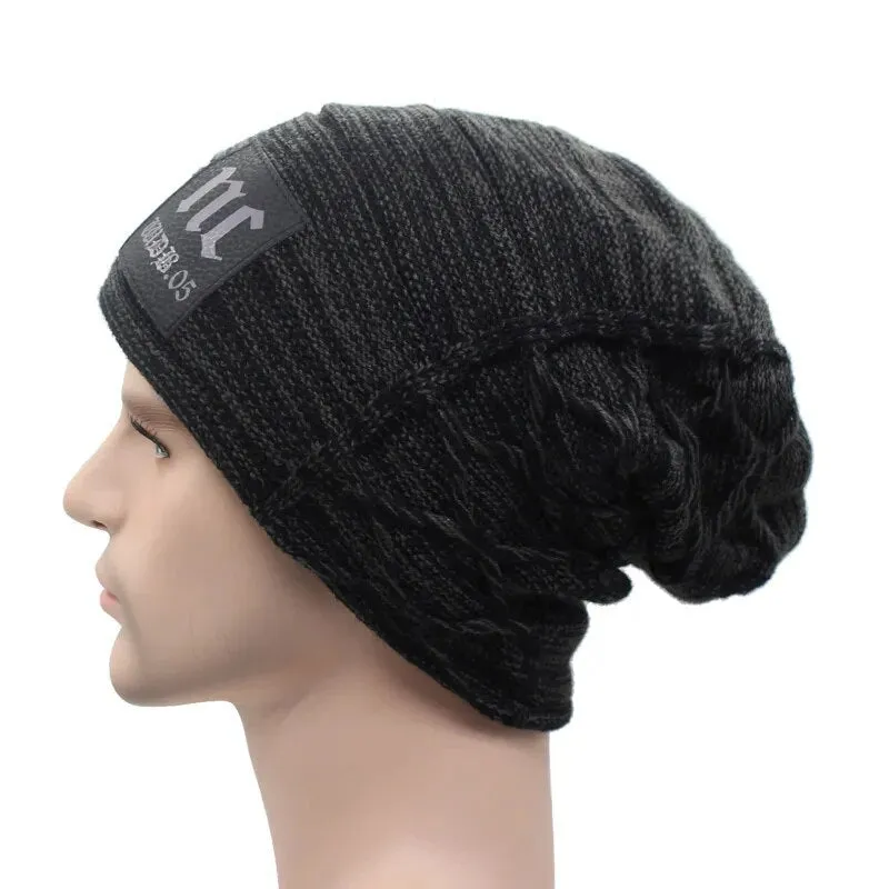 Men Slouchy Beanie NC Style