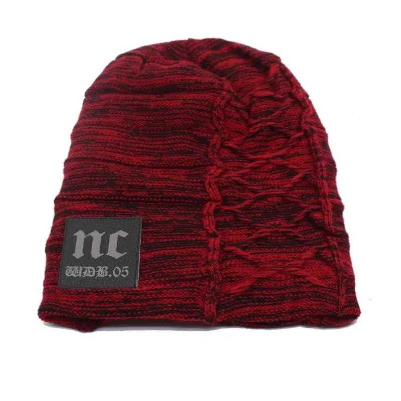 Men Slouchy Beanie NC Style