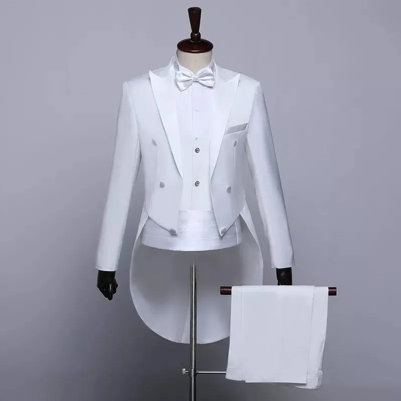 Men tuxedos four piece set