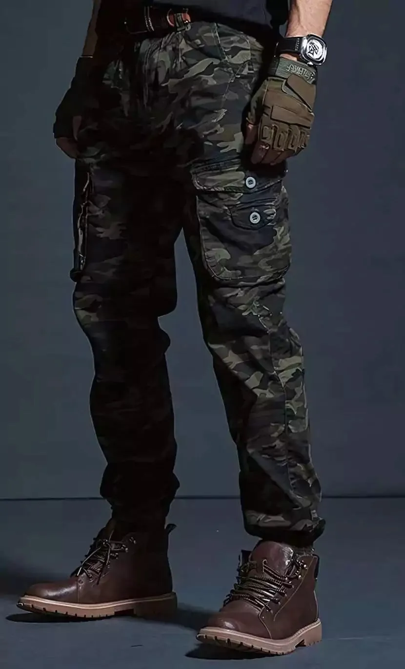 Men's Cargo Pants: Tactical, Casual, Multi-Pocket