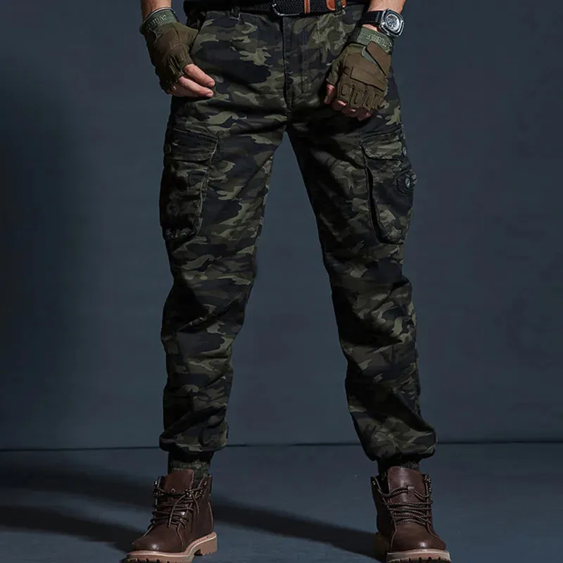 Men's Cargo Pants: Tactical, Casual, Multi-Pocket