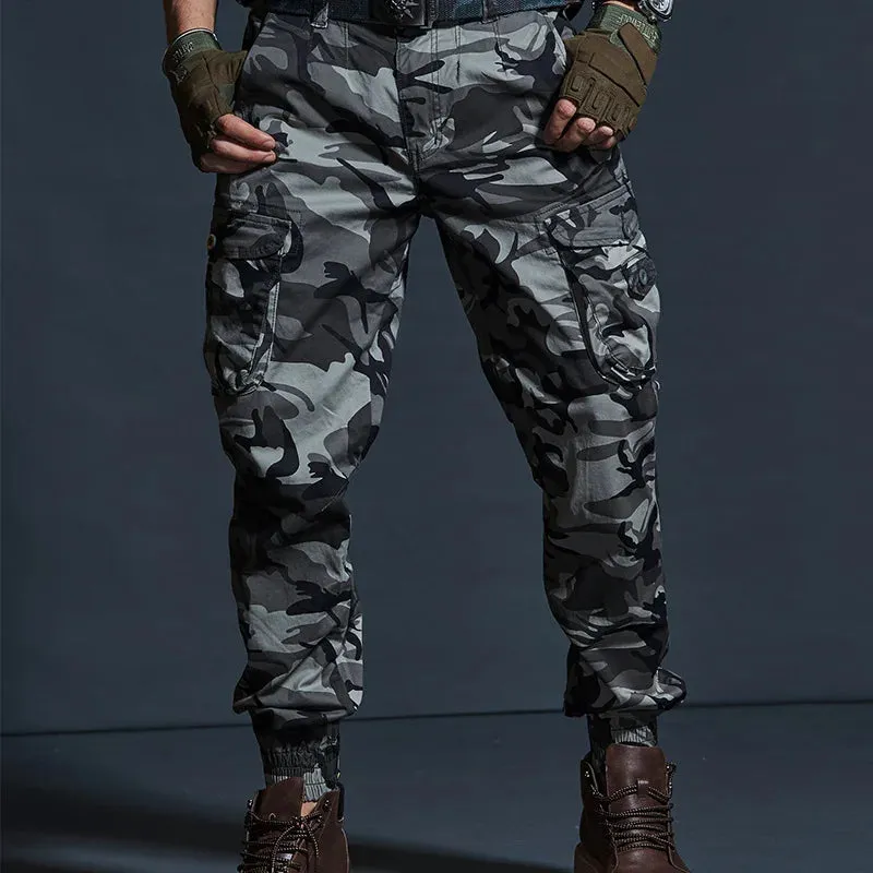 Men's Cargo Pants: Tactical, Casual, Multi-Pocket