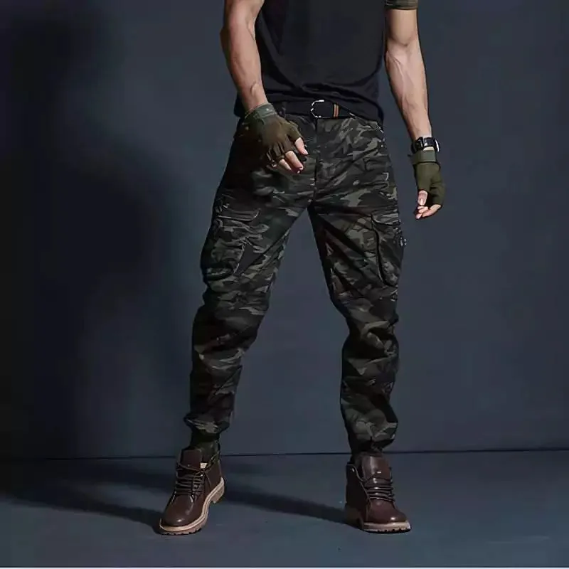 Men's Cargo Pants: Tactical, Casual, Multi-Pocket