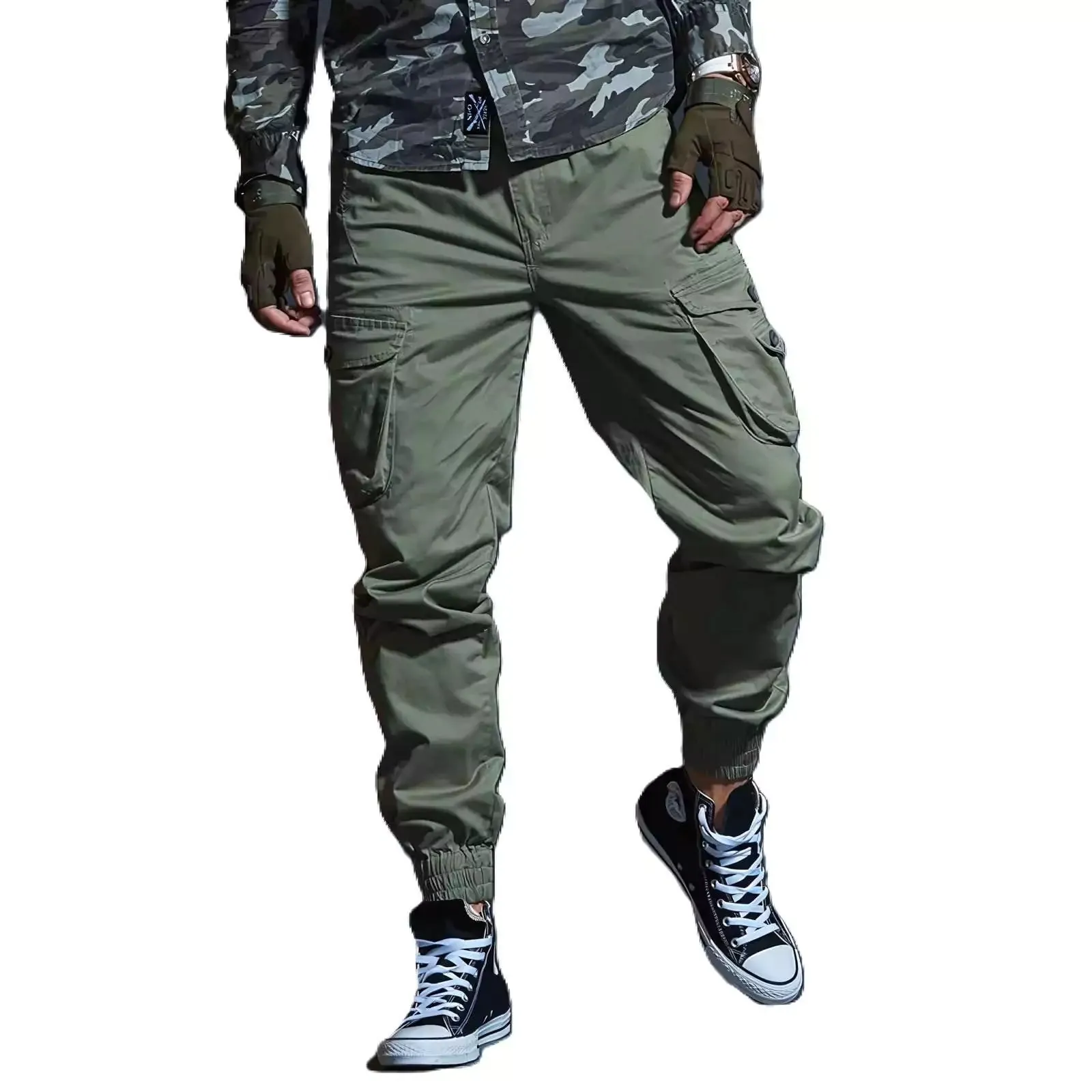 Men's Cargo Pants: Tactical, Casual, Multi-Pocket