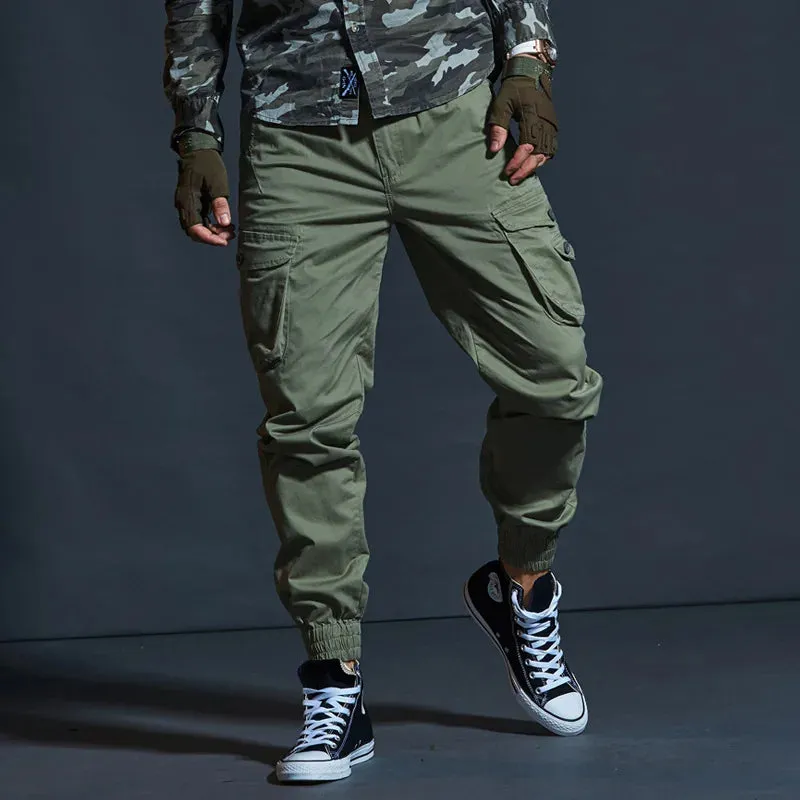 Men's Cargo Pants: Tactical, Casual, Multi-Pocket