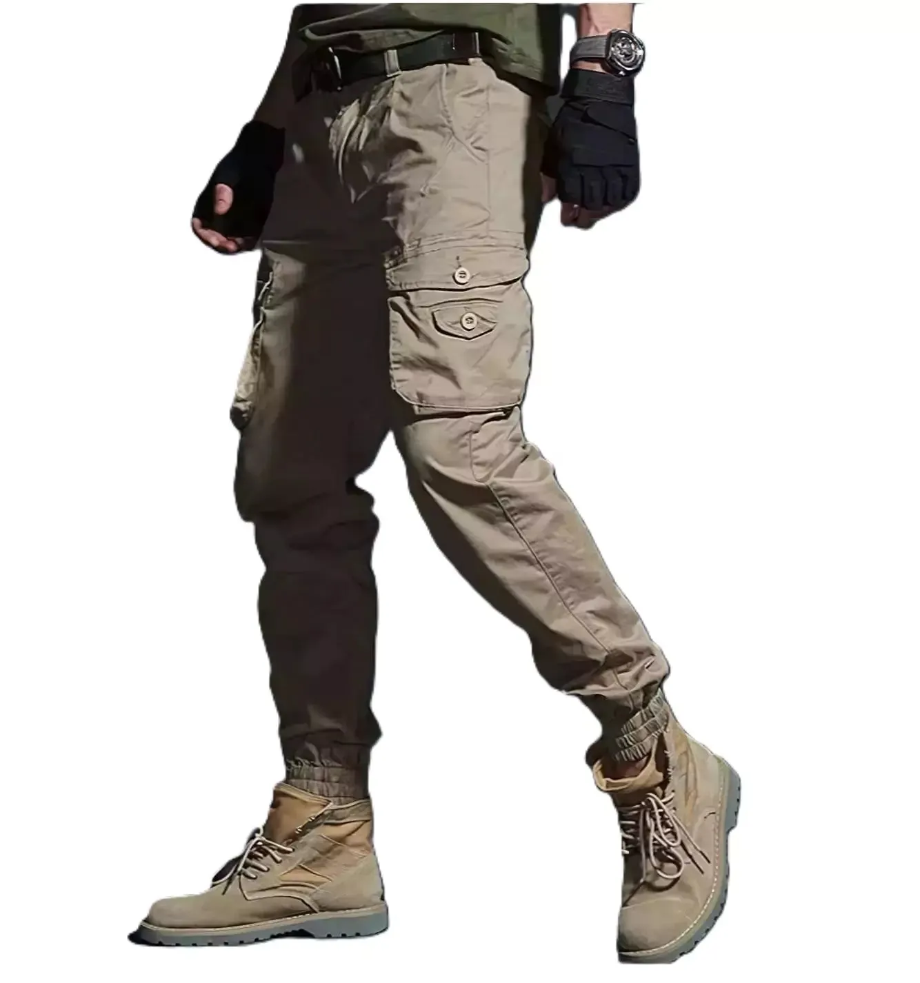 Men's Cargo Pants: Tactical, Casual, Multi-Pocket