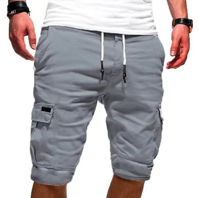 Men's Cargo Shorts Summer Hot Sale Bermudas Male Flap Pockets Jogger Shorts Brand Casual Working Army Tactical Soft Comfort