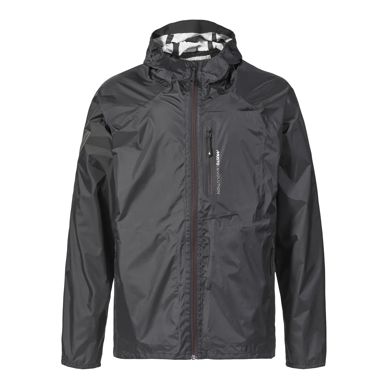 MENS EVOLUTION PACKABLE RAIN JACKET