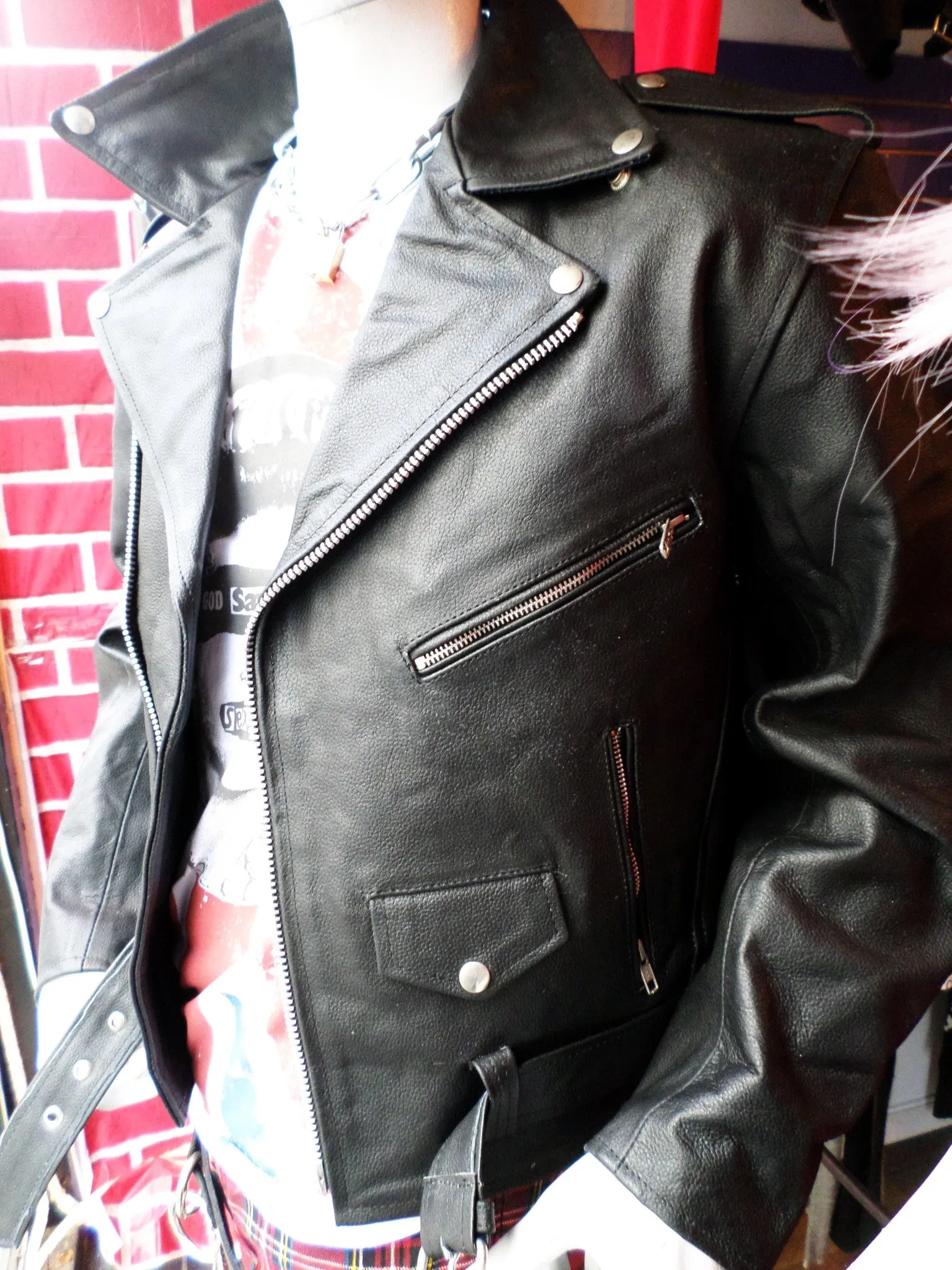 Men's Leather Jacket