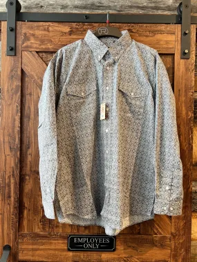 Men's Silver Medallion Shirt