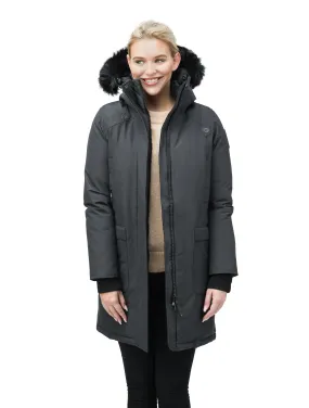 Merideth Faux Fur Women's Down Parka - NEXT by Nobis