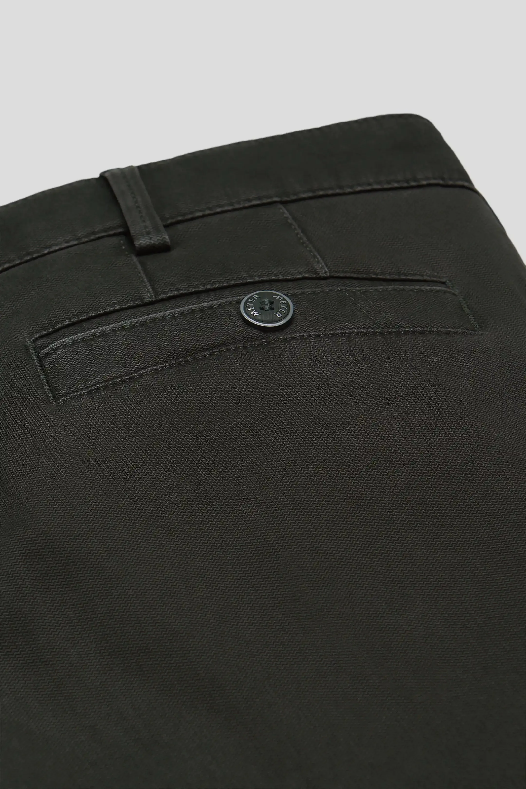 MEYER New York Trousers - 5617 Fine Texture Chinos - Charcoal