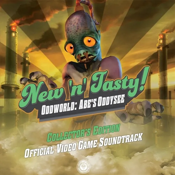 Michael Bross - Oddworld: New 'N' Tasty (LP)