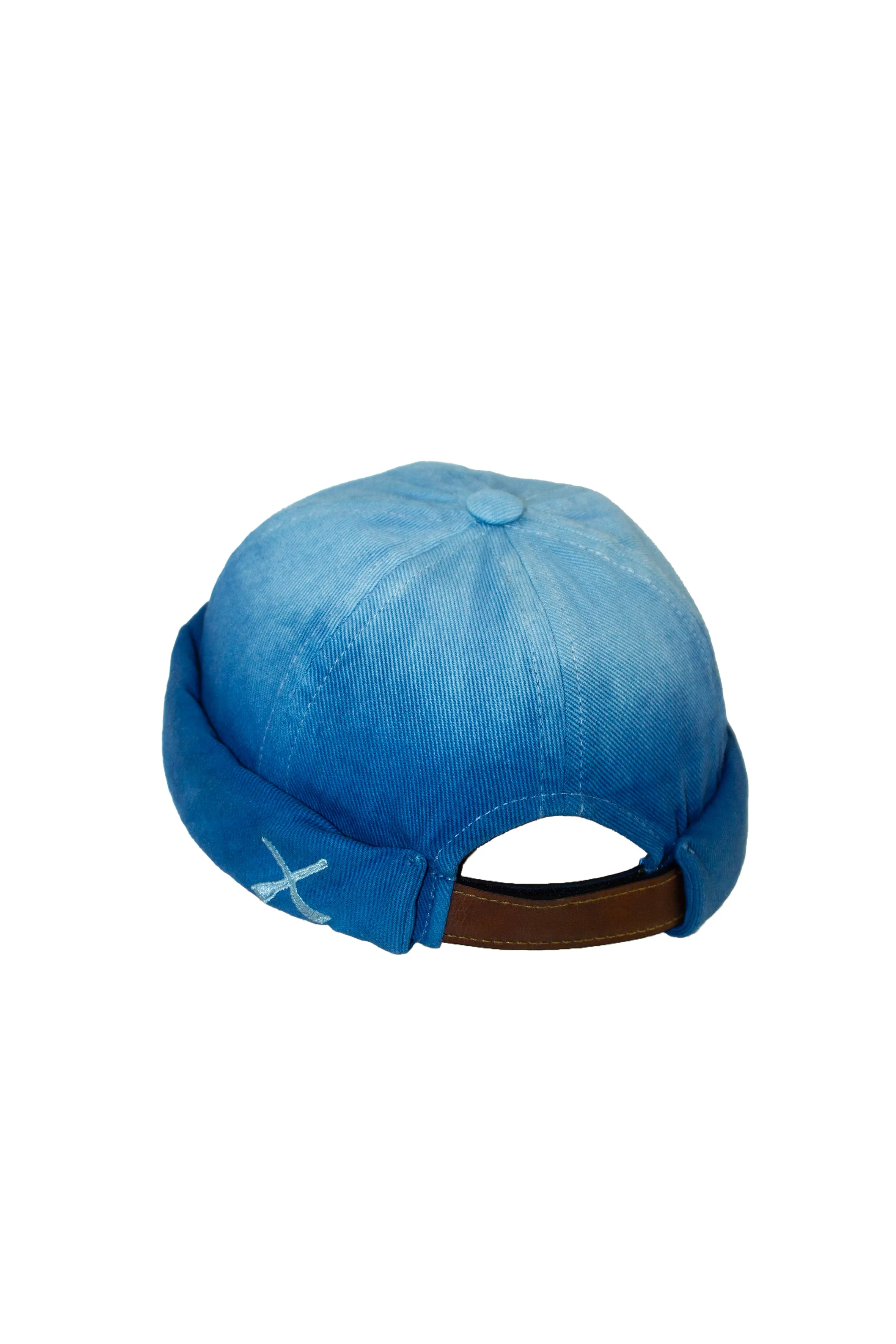 MIKI DOCKER HAT HAND DIED - INDIGO LEAF