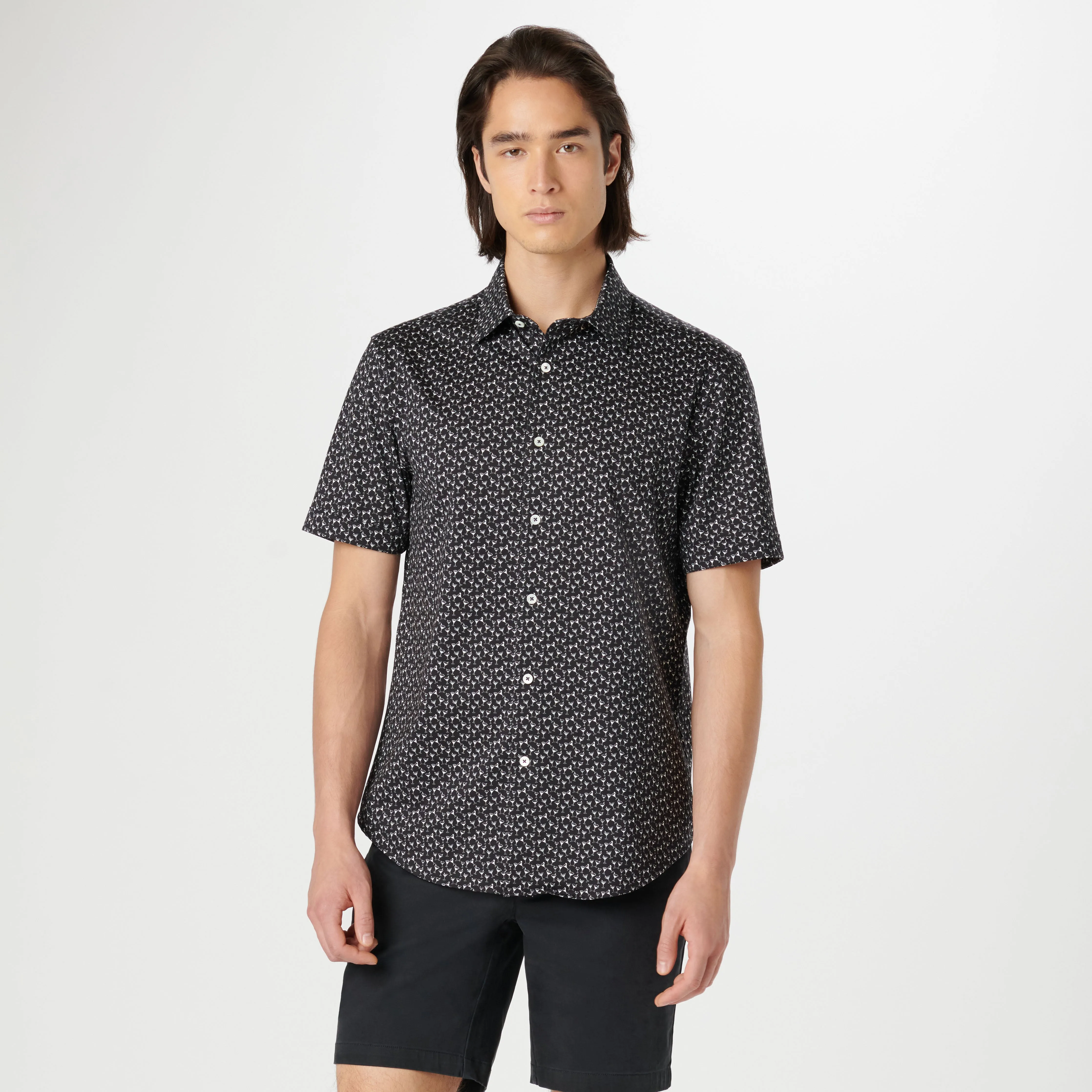 Miles Martini OoohCotton Short Sleeve Shirt