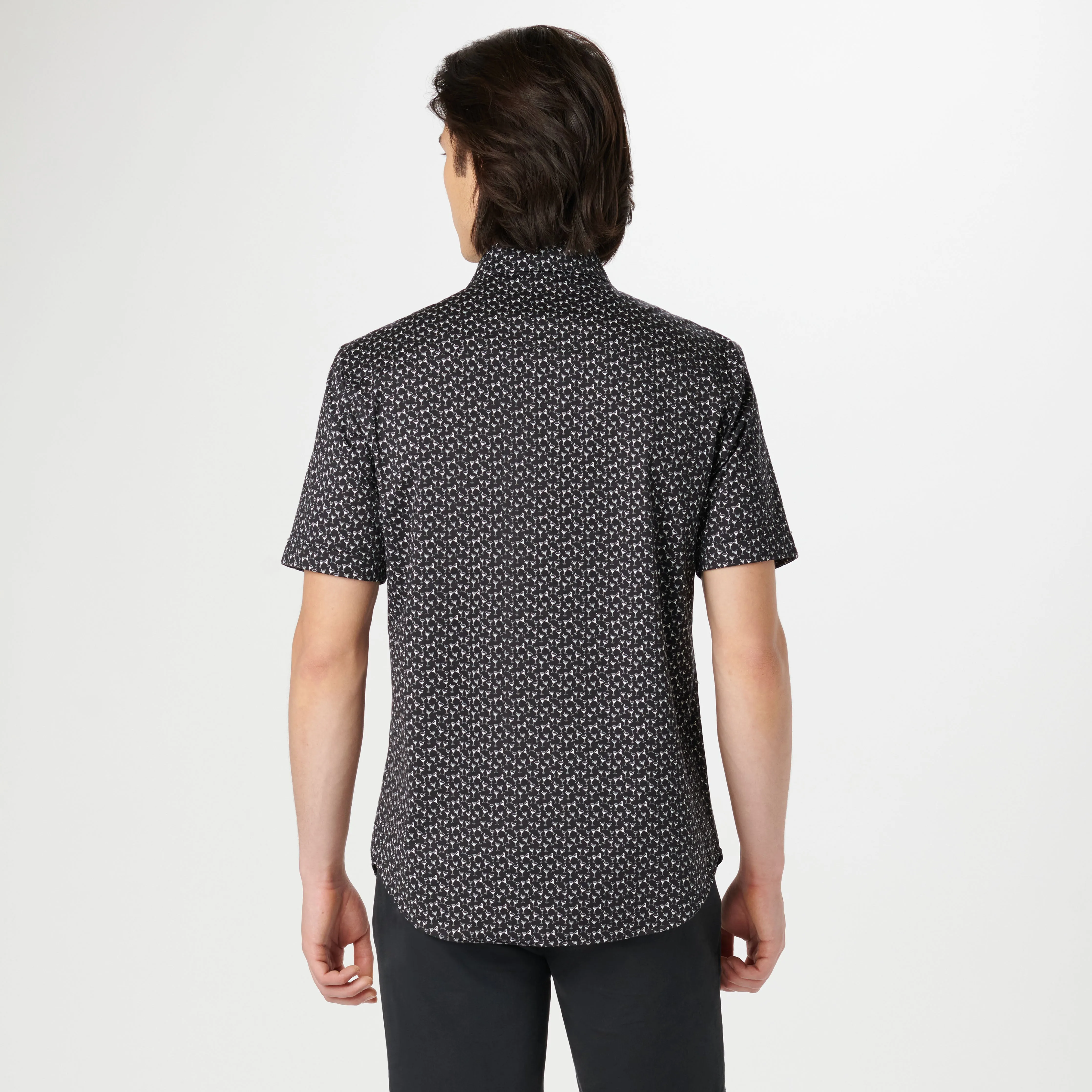 Miles Martini OoohCotton Short Sleeve Shirt