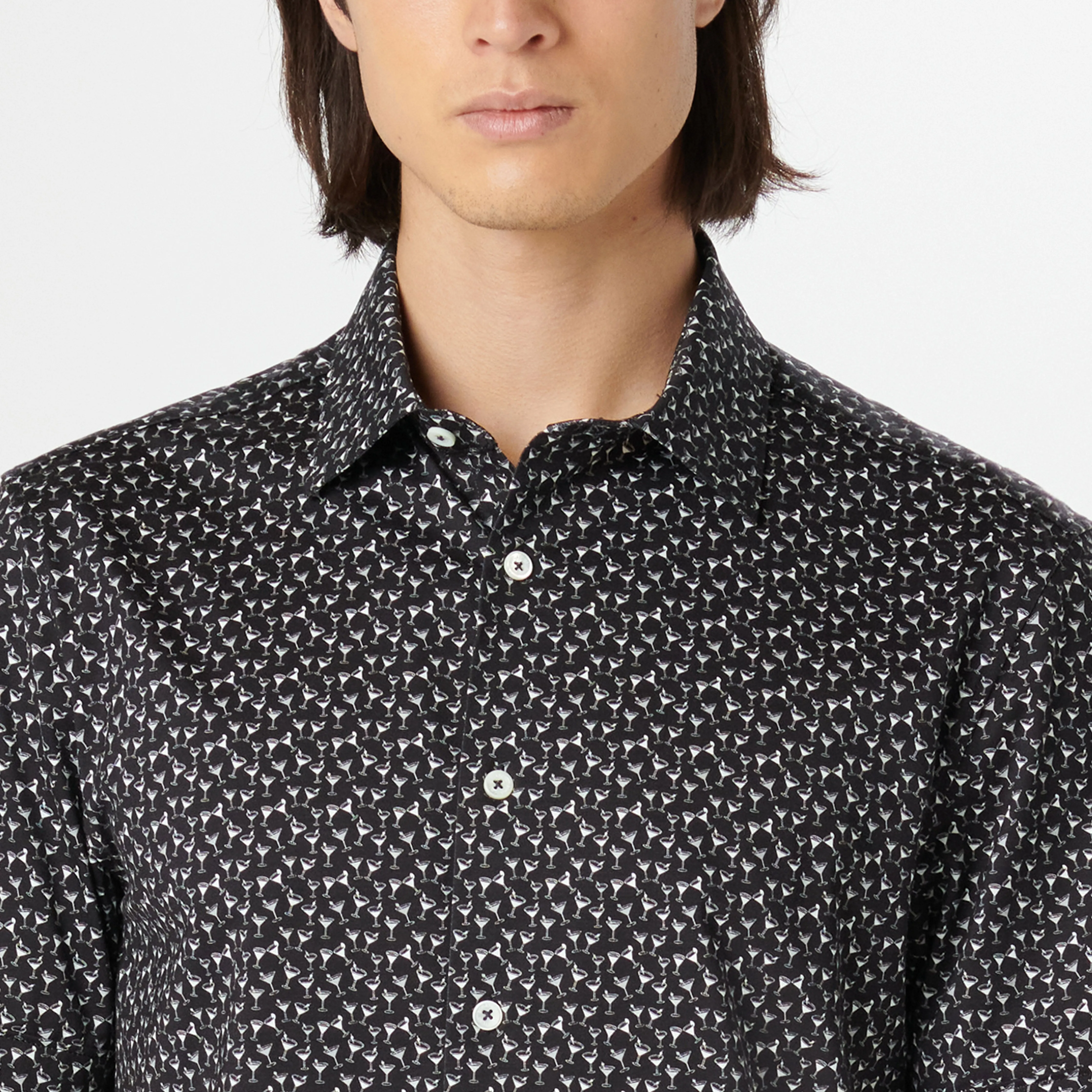 Miles Martini OoohCotton Short Sleeve Shirt