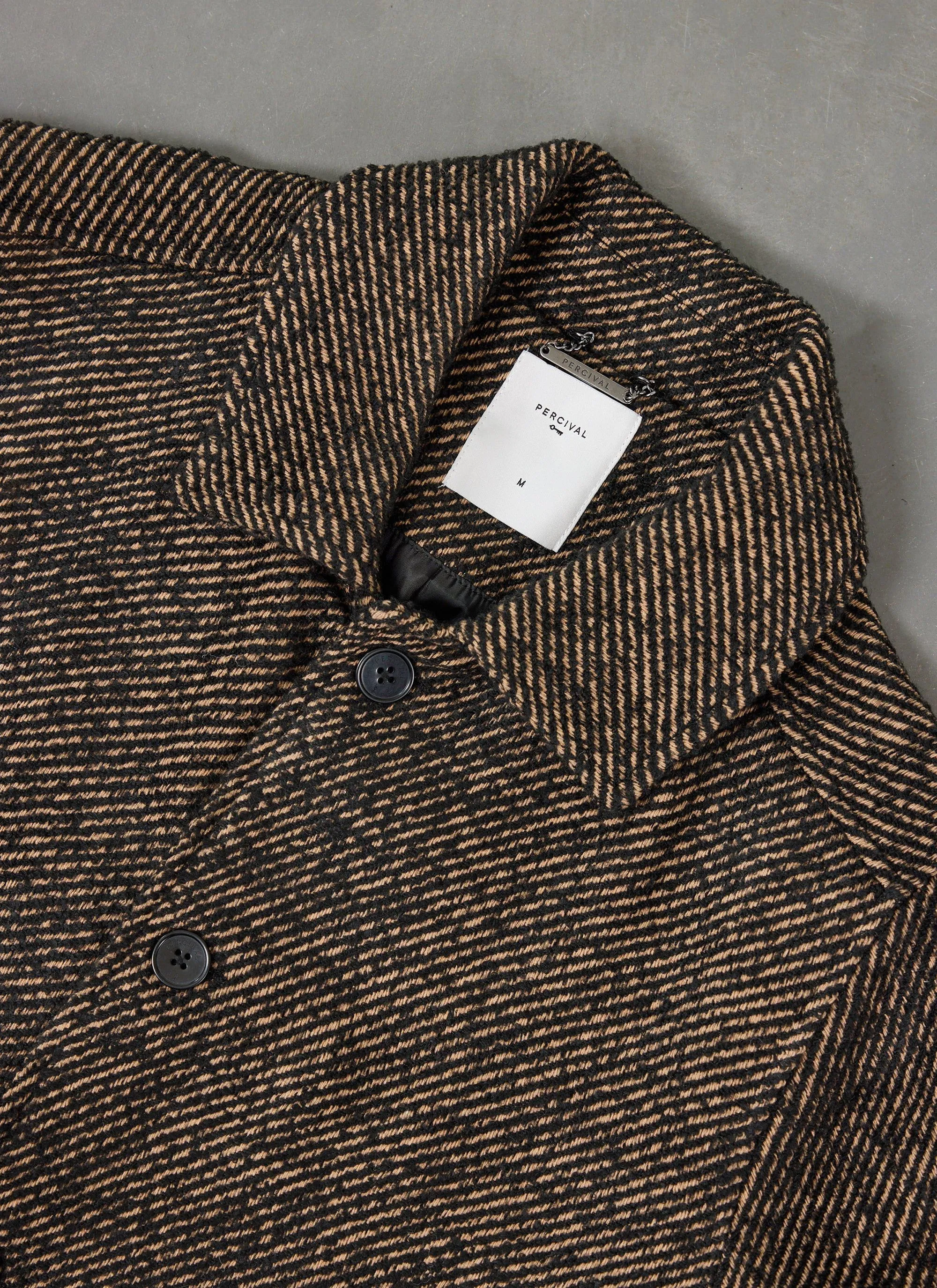 Minnesota Overcoat | Twill | Oak