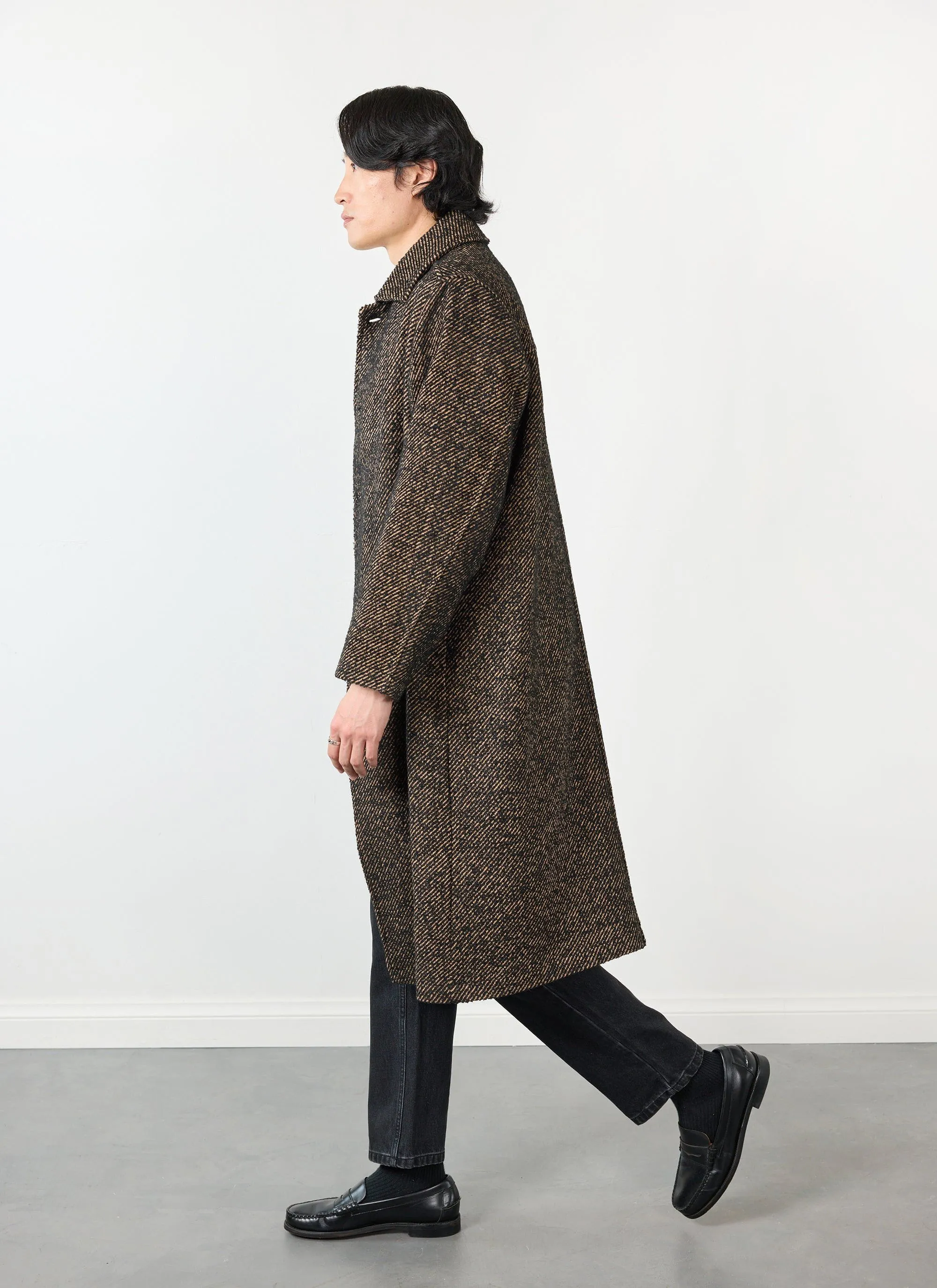 Minnesota Overcoat | Twill | Oak