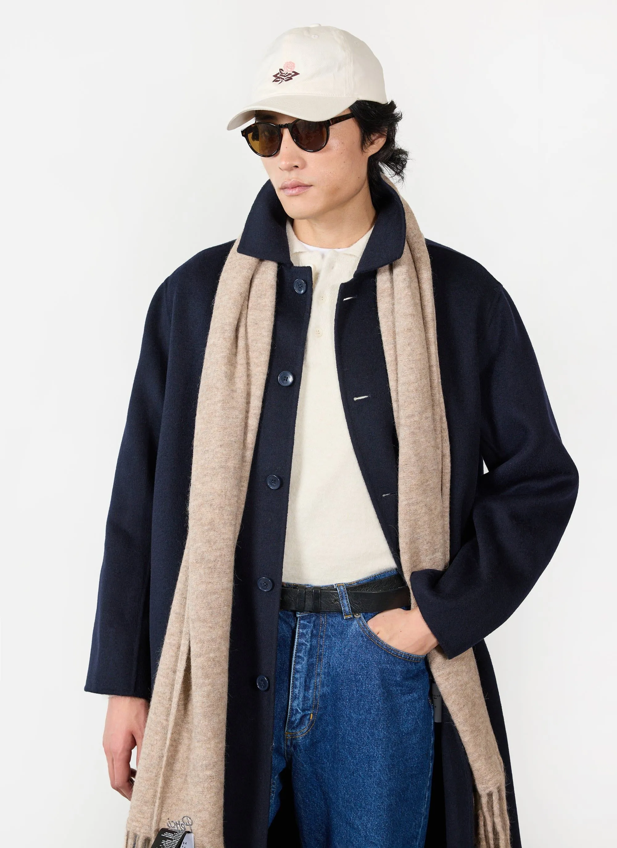 Minnesota Overcoat | Wool | Navy