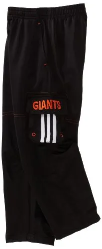 MLB Toddler San Francisco Giants Hooded Layer Top & Pant Set Heather Grey