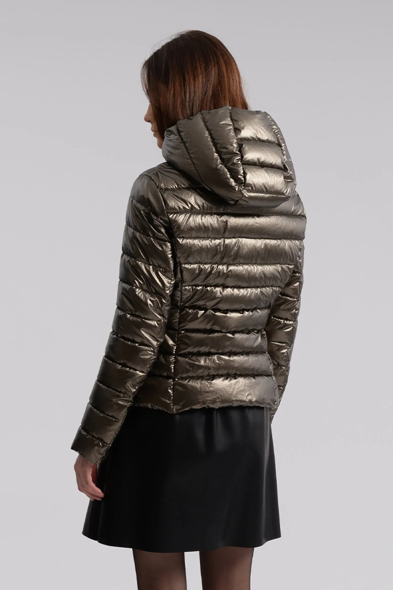 Molly Bracken Kahki Padded Jacket