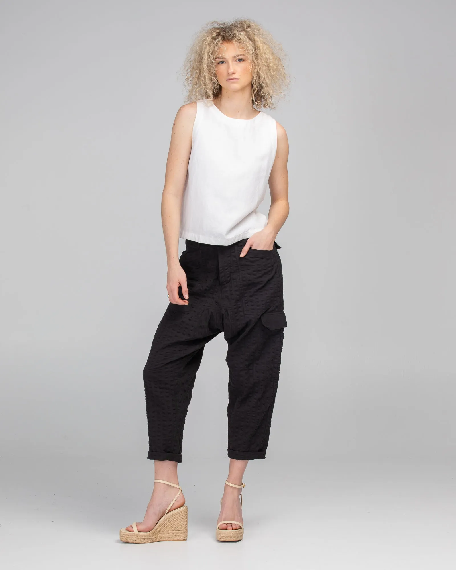 Molly Pant - Black Juno