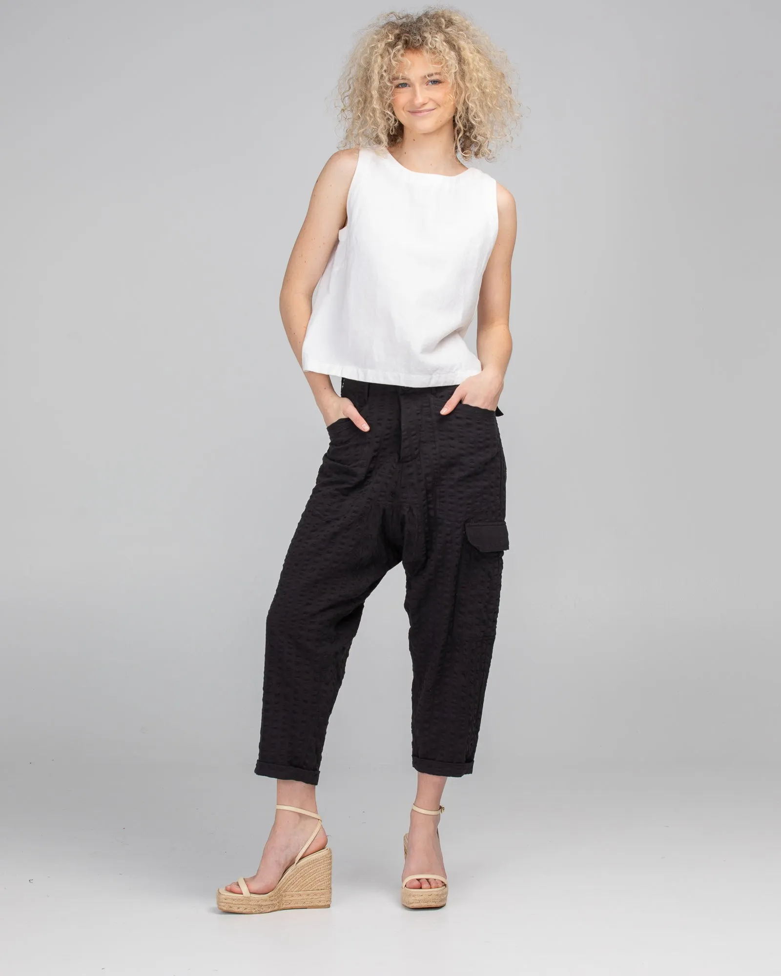 Molly Pant - Black Juno