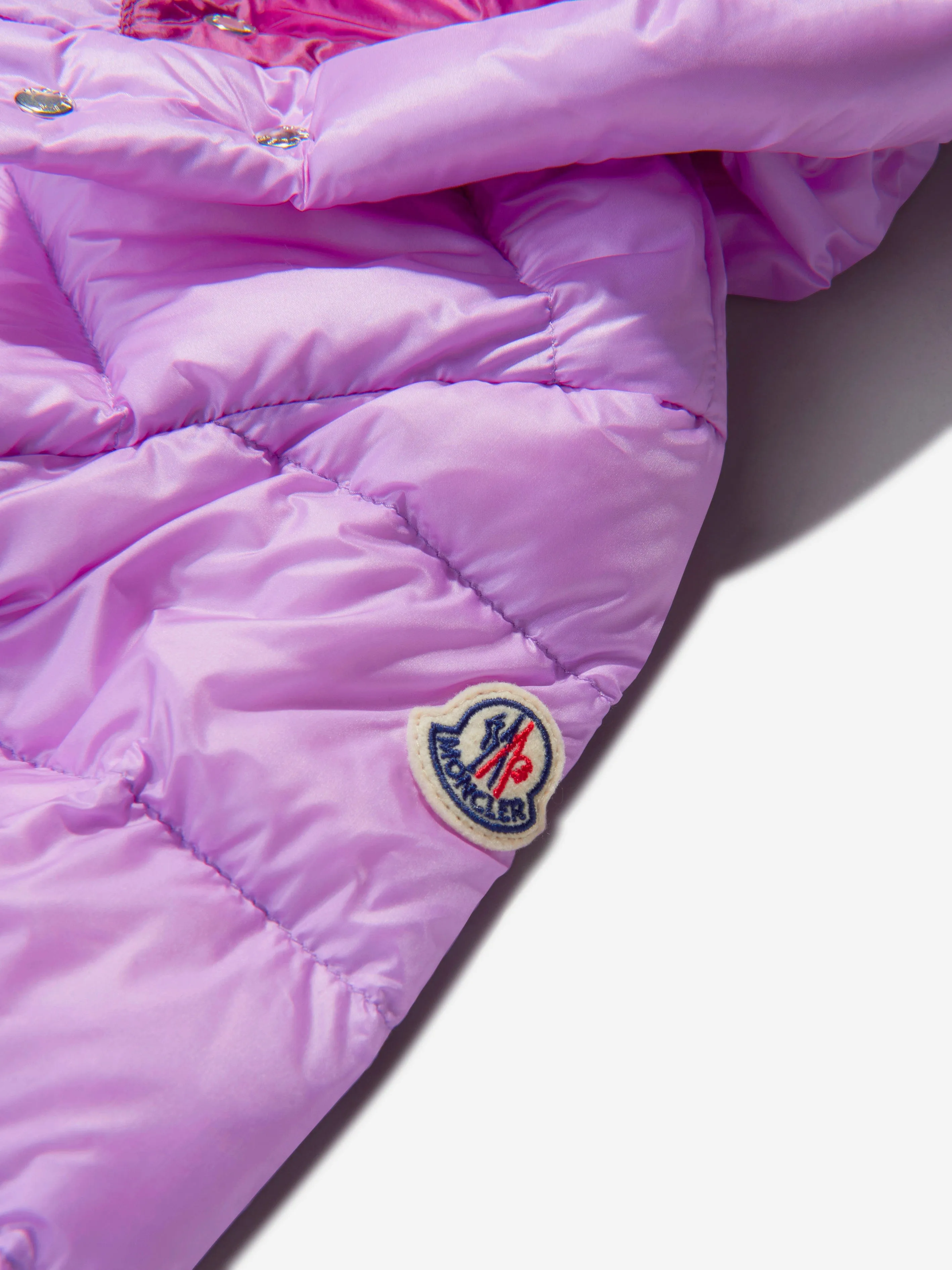 Moncler Enfant Girls Down Padded Axelia Jacket